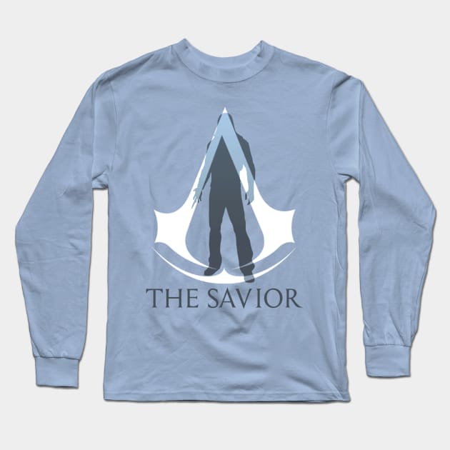 The Savior Long Sleeve T-Shirt by ArnarionArt